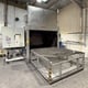 Turbex Two Stage Aqueous Spray Cleaning Machine with 2.5m Table Out of Wash Chamber