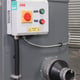 Control Panel &amp; Air Discharge