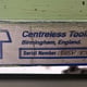 Podmore Engineers Centreless Belt Linisher.
