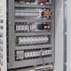 Internal View of Electrical Control Panel