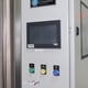 Close Up of Control Panel Showing HMI Screen
