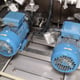 Close Up of The Two Spray Jet Pumps, One for Wash and One for Rinse