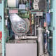 Internal Arrangement Showing Heated Wash Tank, Wash Filter, Vacuum Drying System etc.