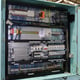 Internal View of Electrical Control Panel