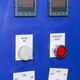 Close Up of Electrical Control Panel