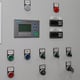 Close Up of Electrical Control Panel