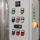 Electrical Control Panel, Close Up