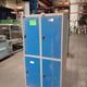 Metal 2x2 Unit Locker
