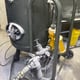 Pressure Pot with Dust Extractor in Background