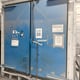 Wheelabrator Waffle Floor Blast Room with Extractor &amp; Pressure Pot