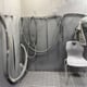 Wheelabrator Waffle Blast Room - Internal