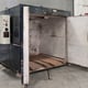 Heavy Duty Electric Oven with Doors Open