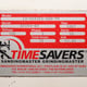 Timesavers Twin Head Flatbed Machine 12 Series 600 WW