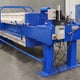 Latham 6" Ram Pump Sidebar Filter Press