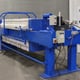 Latham 6" Ram Pump Sidebar Filter Press