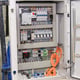 Internal View of Control Panel
