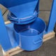 Dust Collection Bucket With Quick Release Set Up
