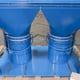 Twin Dust Collection Buckets
