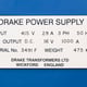 Drake Power Systems 16V DC, 1000A Rectifier
