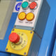 Hodge Clemco Series 1000 Twin Cabinet System with Lift Elevator, Media Sieve and Dust Extraction