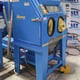 Hodge Clemco Series 1000 Twin Cabinet System with Lift Elevator, Media Sieve and Dust Extraction