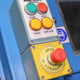 Hodge Clemco Series 1000 Twin Cabinet System with Lift Elevator, Media Sieve and Dust Extraction