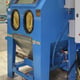 Hodge Clemco Series 1000 Twin Cabinet System with Lift Elevator, Media Sieve and Dust Extraction