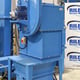 Hodge Clemco Series 1000 Twin Cabinet System with Lift Elevator, Media Sieve and Dust Extraction