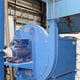 Hodge Clemco Series 1000 Twin Cabinet System with Lift Elevator, Media Sieve and Dust Extraction