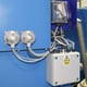 Hodge Clemco Series 1000 Twin Cabinet System with Lift Elevator, Media Sieve and Dust Extraction