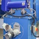 Hodge Clemco Series 1000 Twin Cabinet System with Lift Elevator, Media Sieve and Dust Extraction