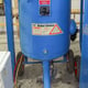 Hodge Clemco Series 1000 Twin Cabinet System with Lift Elevator, Media Sieve and Dust Extraction