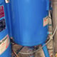 Hodge Clemco Series 1000 Twin Cabinet System with Lift Elevator, Media Sieve and Dust Extraction