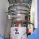 Hodge Clemco Series 1000 Twin Cabinet System with Lift Elevator, Media Sieve and Dust Extraction