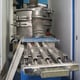 Hodge Clemco Series 1000 Twin Cabinet System with Lift Elevator, Media Sieve and Dust Extraction