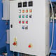 Hodge Clemco Series 1000 Twin Cabinet System with Lift Elevator, Media Sieve and Dust Extraction