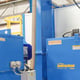 Hodge Clemco Series 1000 Twin Cabinet System with Lift Elevator, Media Sieve and Dust Extraction