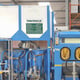 Hodge Clemco Series 1000 Twin Cabinet System with Lift Elevator, Media Sieve and Dust Extraction