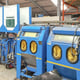 Hodge Clemco Series 1000 Twin Cabinet System with Lift Elevator, Media Sieve and Dust Extraction