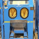 Hodge Clemco Series 1000 Twin Cabinet System with Lift Elevator, Media Sieve and Dust Extraction