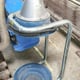 Hodge Clemco Series 1000 Twin Cabinet System with Lift Elevator, Media Sieve and Dust Extraction