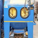 Hodge Clemco Series 1000 Twin Cabinet System with Lift Elevator, Media Sieve and Dust Extraction