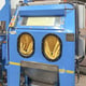 Hodge Clemco Series 1000 Twin Cabinet System with Lift Elevator, Media Sieve and Dust Extraction