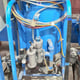 Hodge Clemco Series 1000 Twin Cabinet System with Lift Elevator, Media Sieve and Dust Extraction