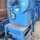 Hodge Clemco Series 1000 Twin Cabinet System with Lift Elevator, Media Sieve and Dust Extraction