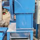 Hodge Clemco Series 1000 Twin Cabinet System with Lift Elevator, Media Sieve and Dust Extraction