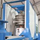 Hodge Clemco Series 1000 Twin Cabinet System with Lift Elevator, Media Sieve and Dust Extraction