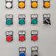 Close Up of Control Panel