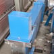 Hodge Clemco Series 1000 Twin Cabinet System with Lift Elevator, Media Sieve and Dust Extraction