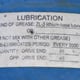 Lubrication Plate